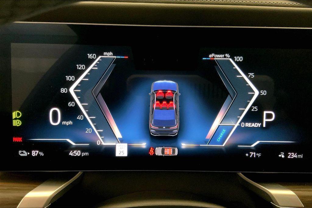 used 2023 BMW i7 car, priced at $73,390