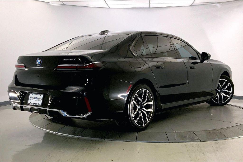 used 2023 BMW i7 car, priced at $73,390