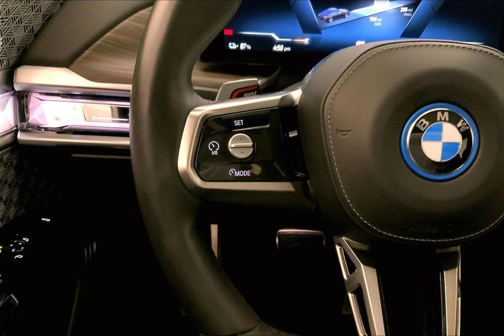 used 2023 BMW i7 car, priced at $73,390