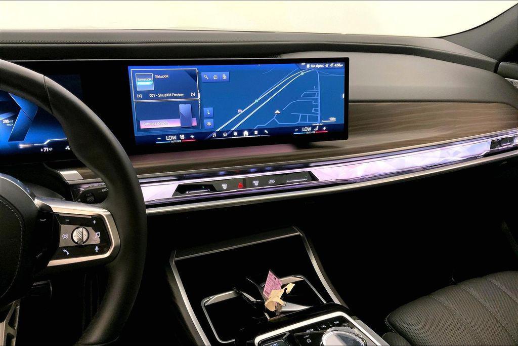 used 2023 BMW i7 car, priced at $73,390