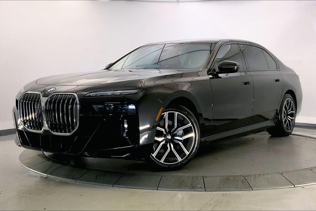 used 2023 BMW i7 car, priced at $73,390