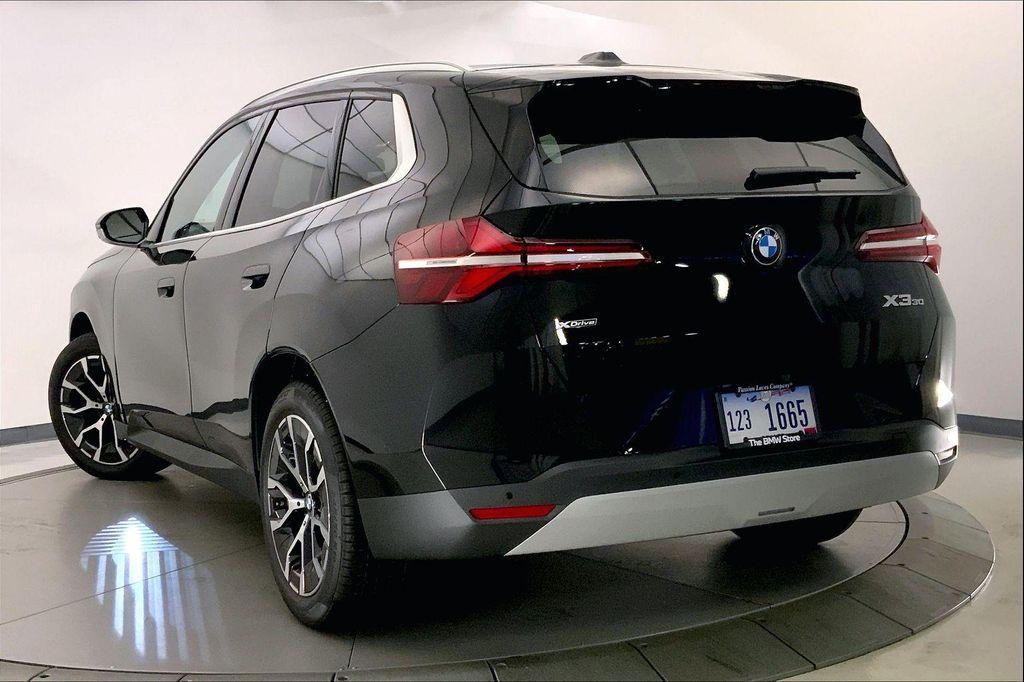 new 2026 BMW X3 car, priced at $58,465