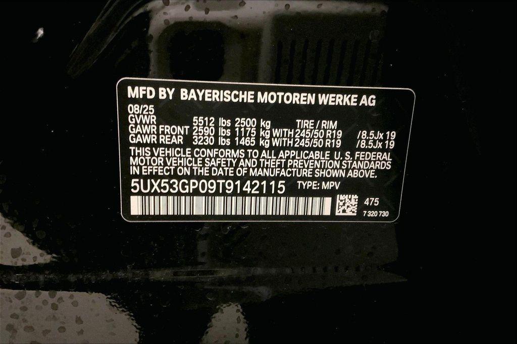 new 2026 BMW X3 car, priced at $58,465