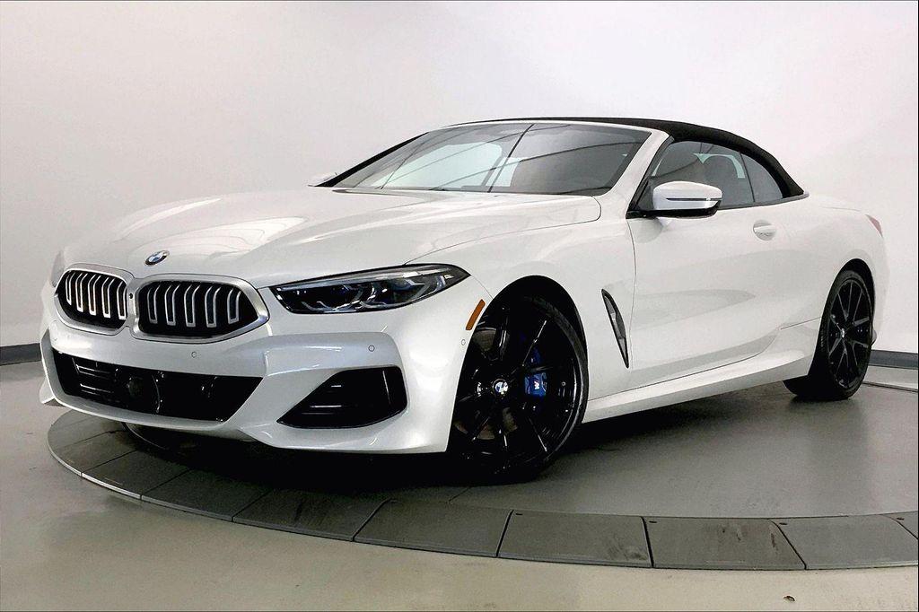 used 2023 BMW 840 car, priced at $68,965