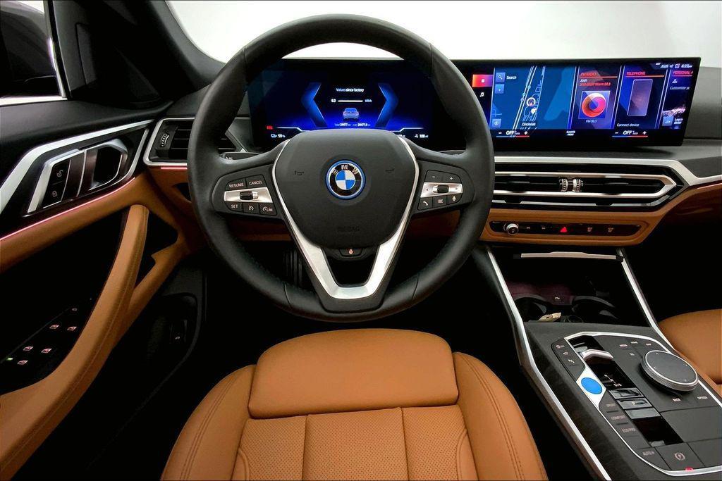 used 2023 BMW i4 Gran Coupe car, priced at $32,798
