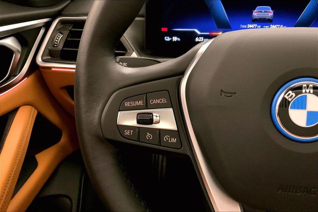 used 2023 BMW i4 Gran Coupe car, priced at $32,798
