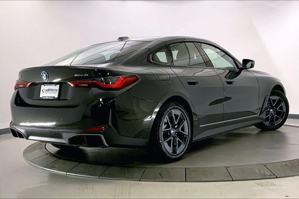 used 2023 BMW i4 Gran Coupe car, priced at $32,798