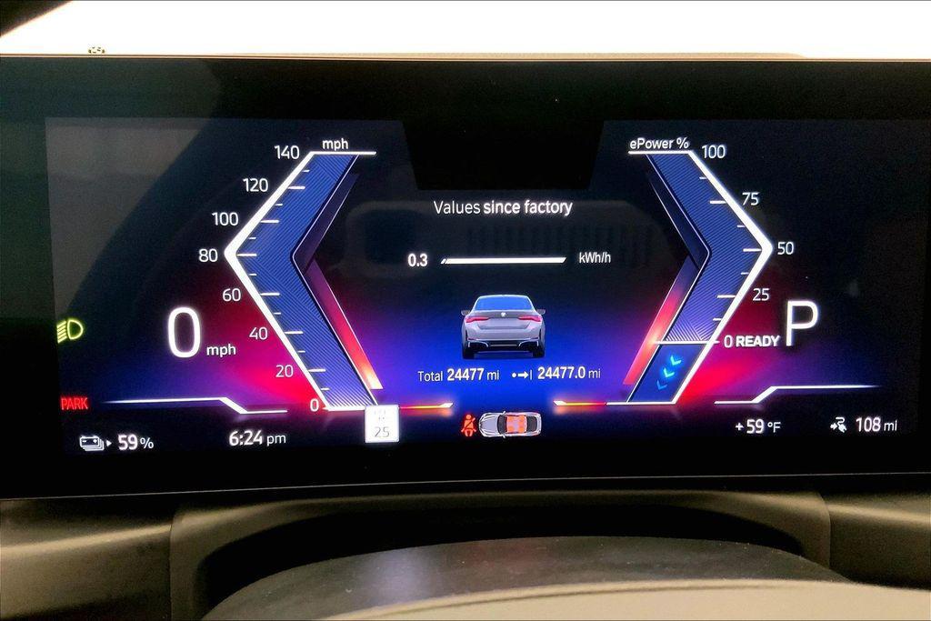 used 2023 BMW i4 Gran Coupe car, priced at $32,798