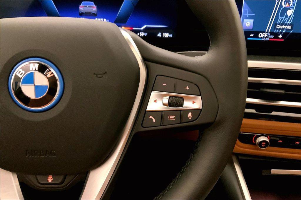 used 2023 BMW i4 Gran Coupe car, priced at $32,798