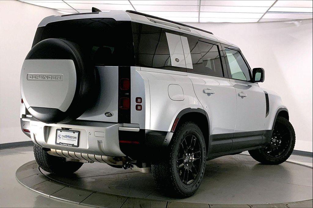used 2020 Land Rover Defender car, priced at $37,450