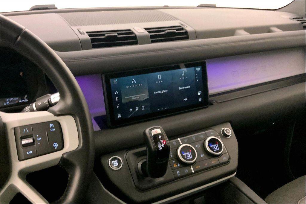 used 2020 Land Rover Defender car, priced at $37,450