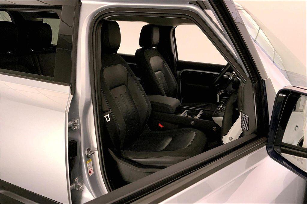 used 2020 Land Rover Defender car, priced at $37,450