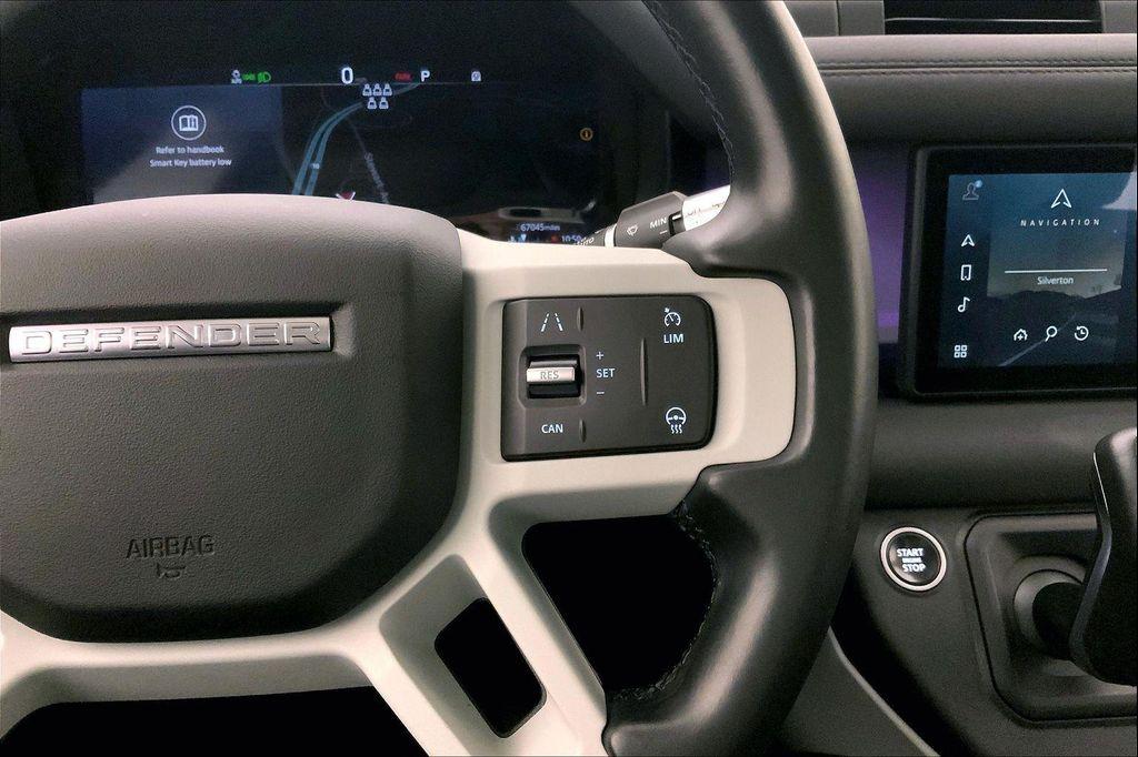 used 2020 Land Rover Defender car, priced at $37,450