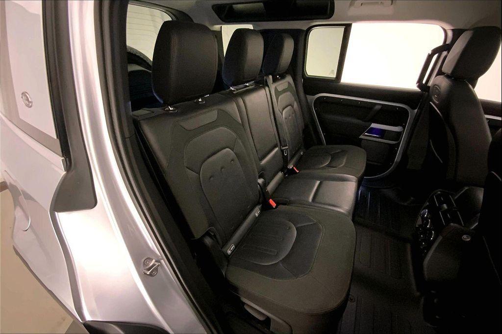 used 2020 Land Rover Defender car, priced at $37,450