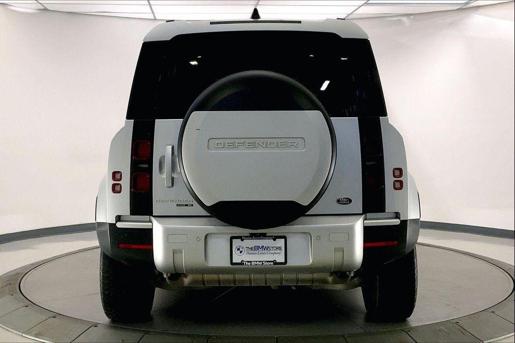 used 2020 Land Rover Defender car, priced at $37,450