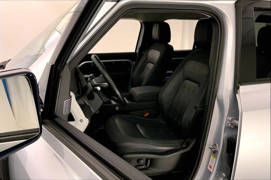 used 2020 Land Rover Defender car, priced at $37,450