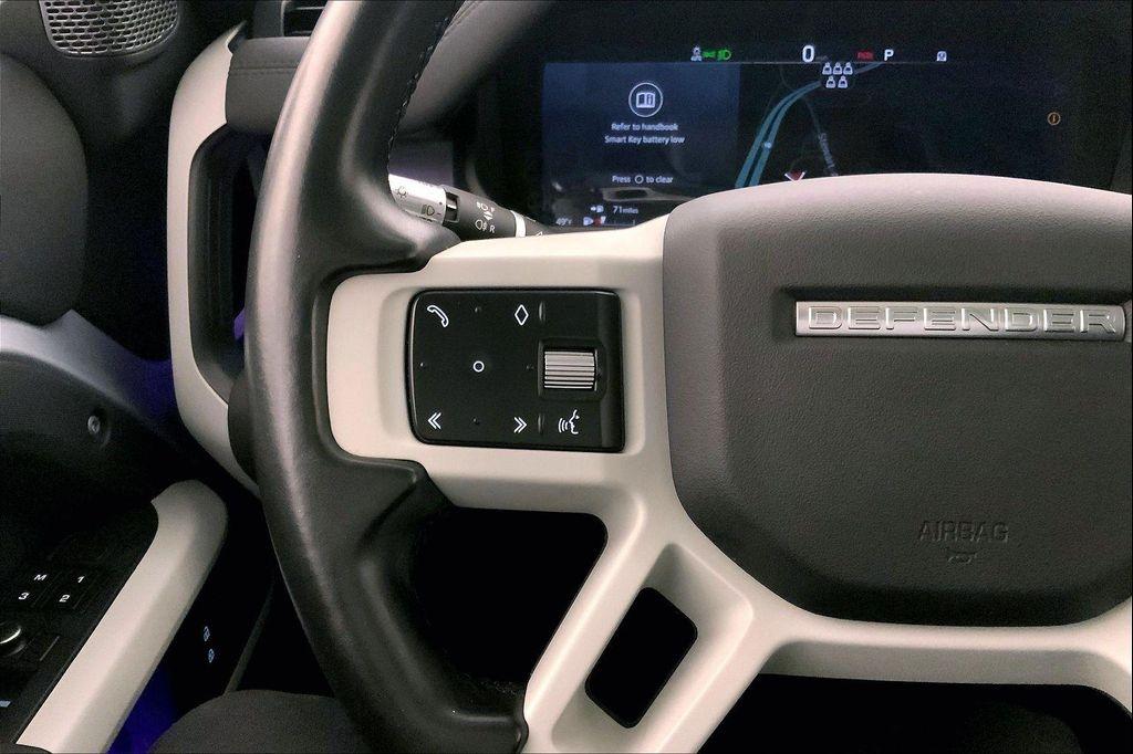 used 2020 Land Rover Defender car, priced at $37,450