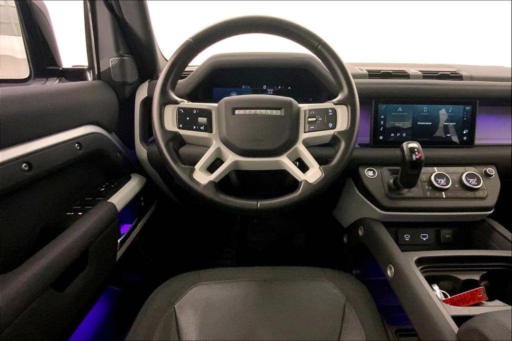 used 2020 Land Rover Defender car, priced at $37,450