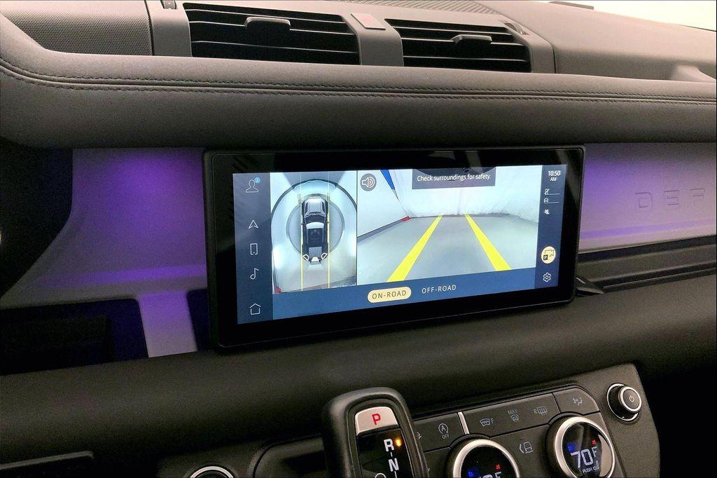 used 2020 Land Rover Defender car, priced at $37,450