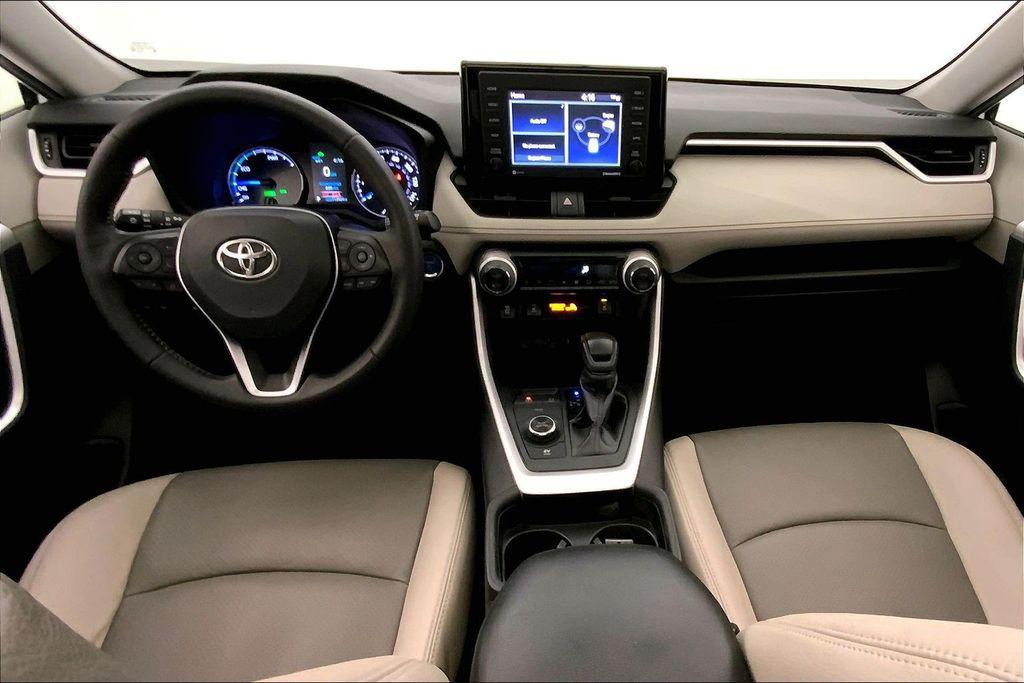 used 2020 Toyota RAV4 Hybrid car, priced at $21,495