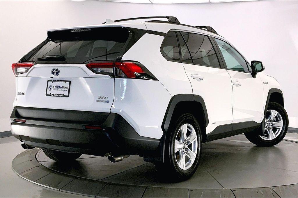 used 2020 Toyota RAV4 Hybrid car, priced at $21,495