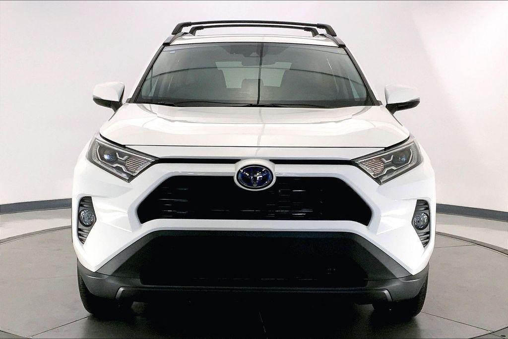 used 2020 Toyota RAV4 Hybrid car, priced at $21,495