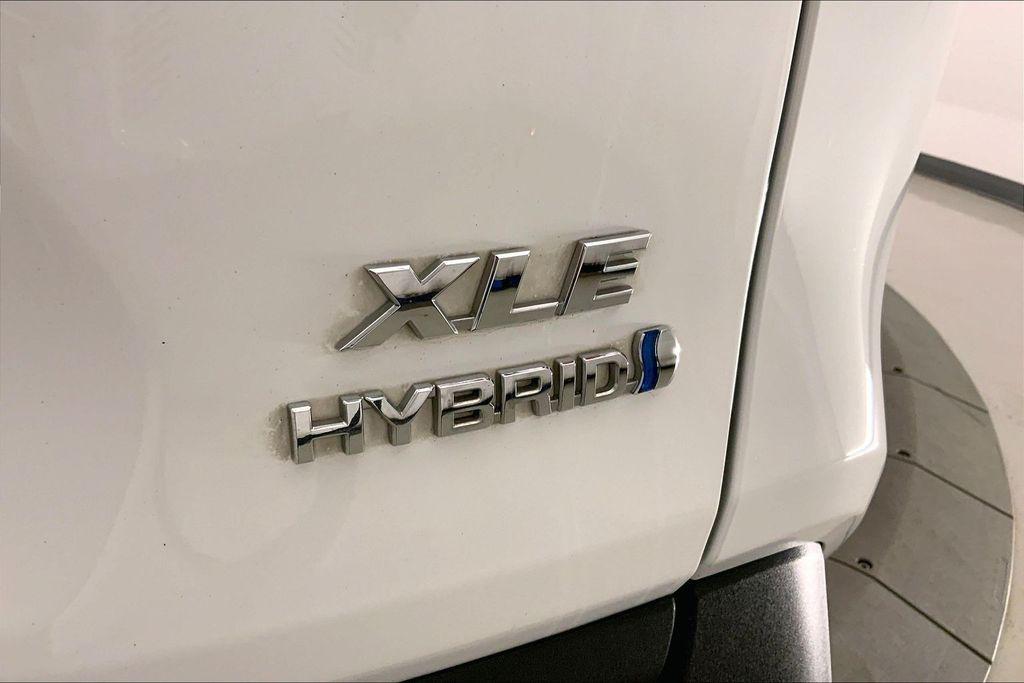 used 2020 Toyota RAV4 Hybrid car, priced at $21,495