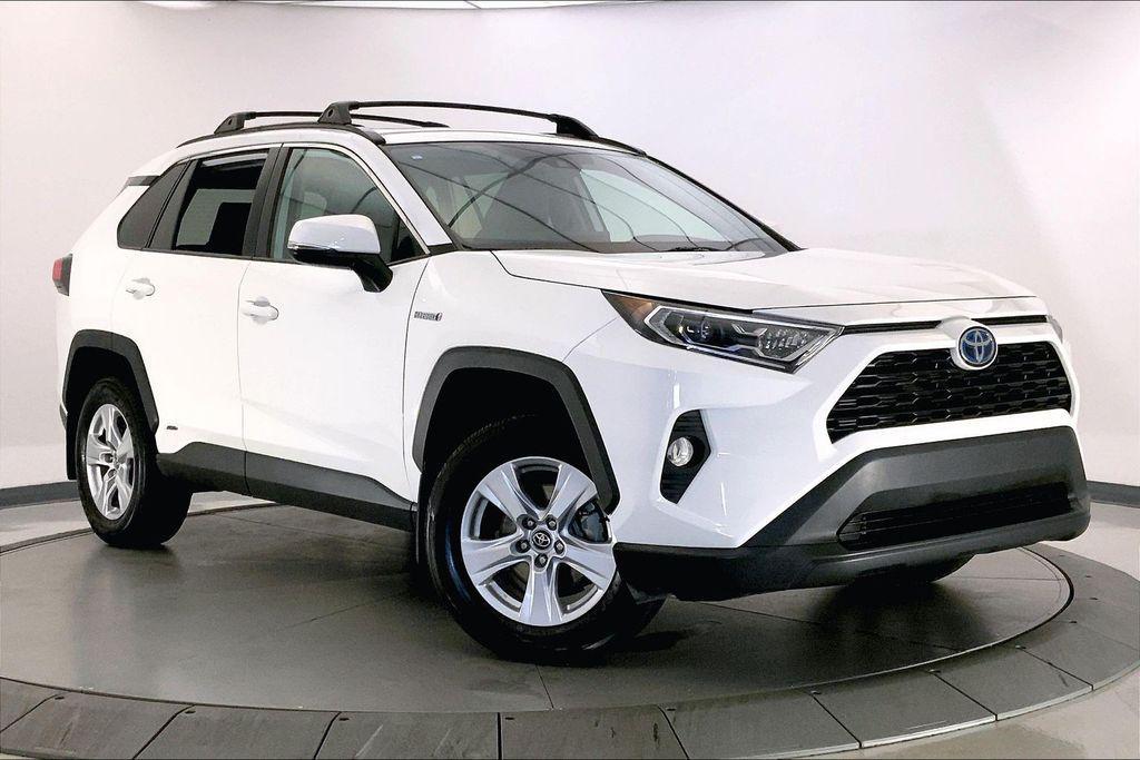 used 2020 Toyota RAV4 Hybrid car, priced at $21,495