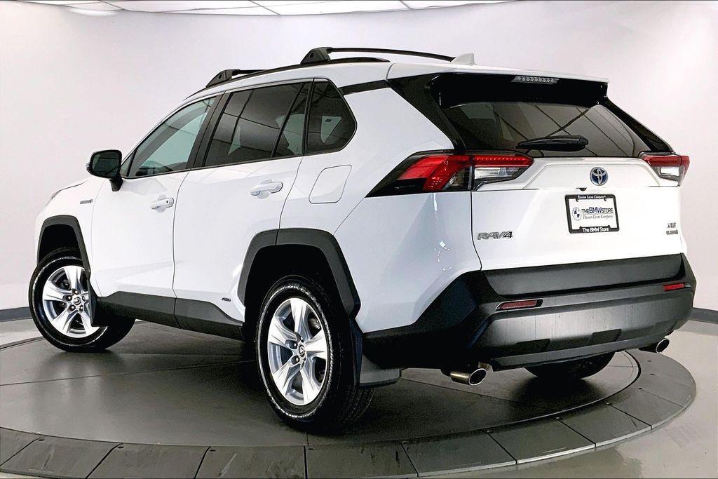 used 2020 Toyota RAV4 Hybrid car, priced at $21,495