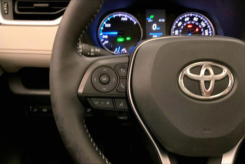 used 2020 Toyota RAV4 Hybrid car, priced at $21,495
