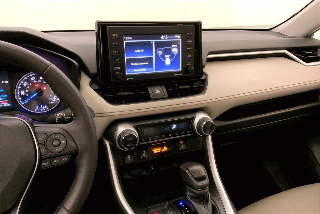 used 2020 Toyota RAV4 Hybrid car, priced at $21,495