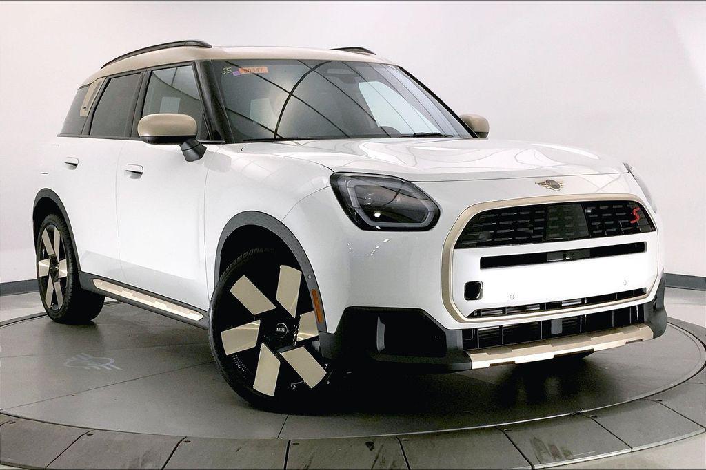 new 2025 MINI Countryman car, priced at $46,115