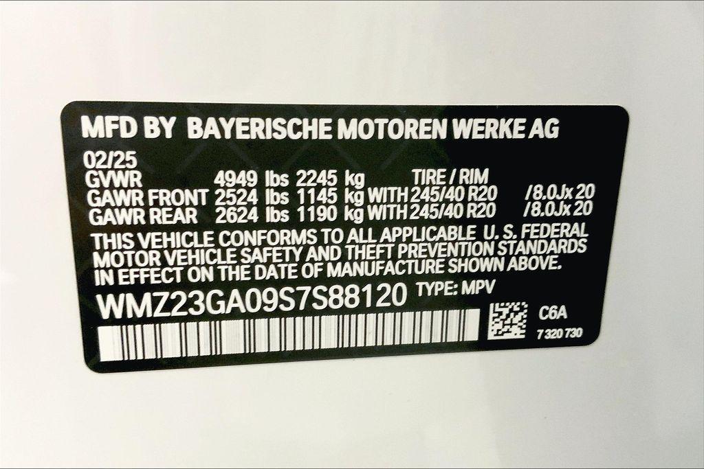 new 2025 MINI Countryman car, priced at $46,115