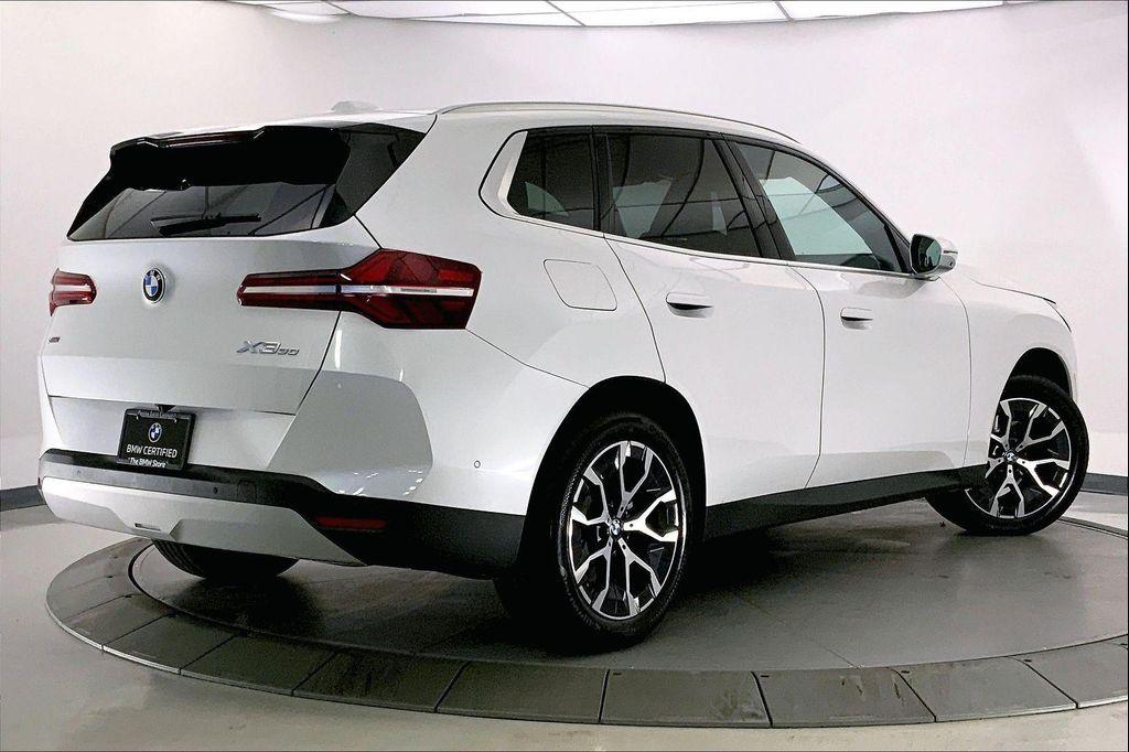used 2025 BMW X3 car