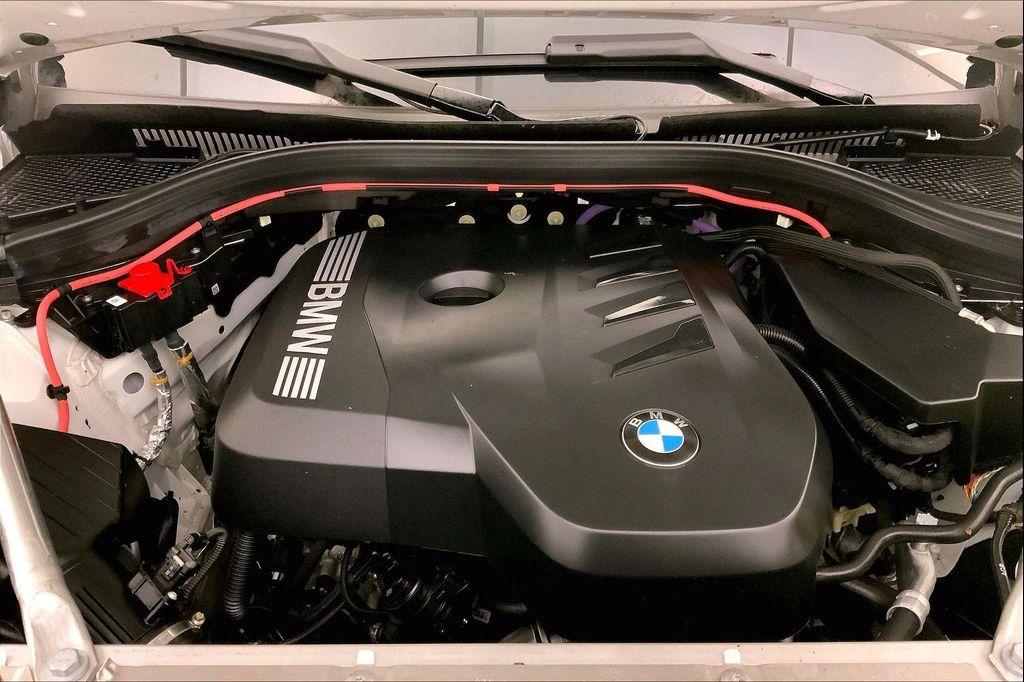 used 2025 BMW X3 car