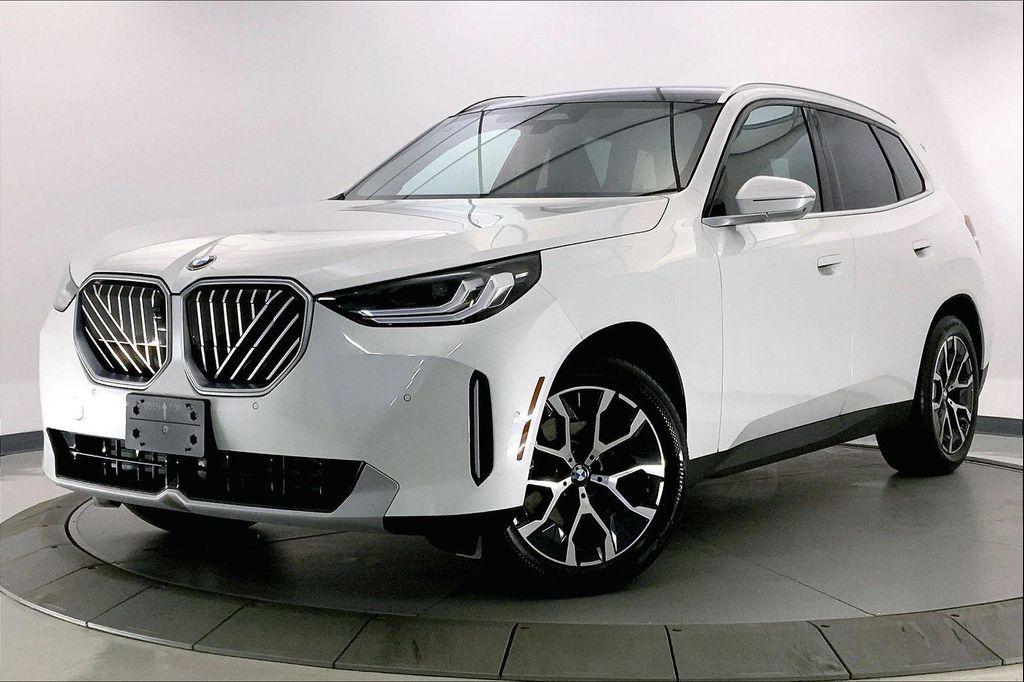 used 2025 BMW X3 car