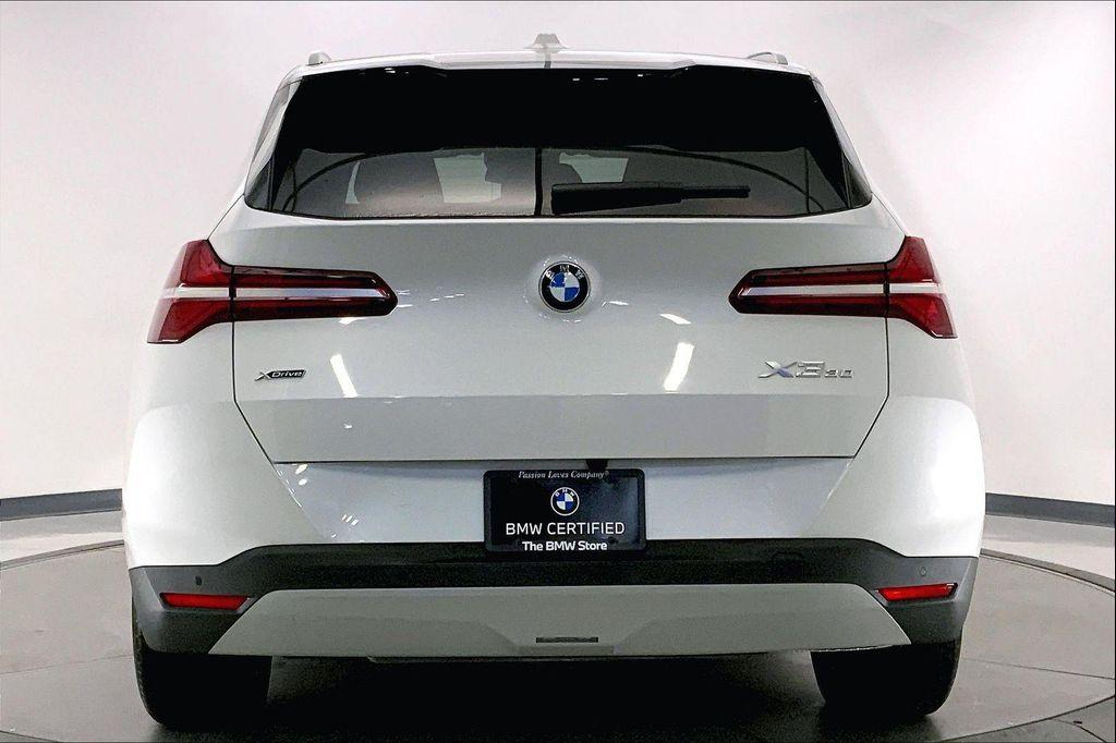 used 2025 BMW X3 car