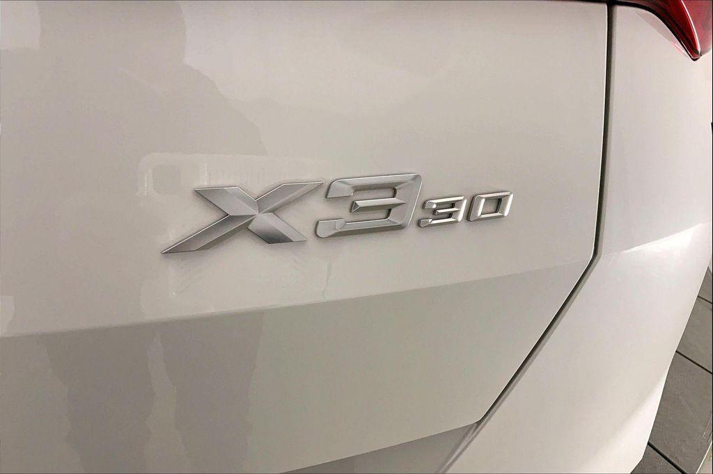 used 2025 BMW X3 car