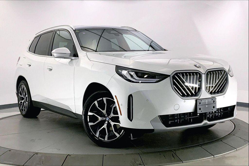used 2025 BMW X3 car