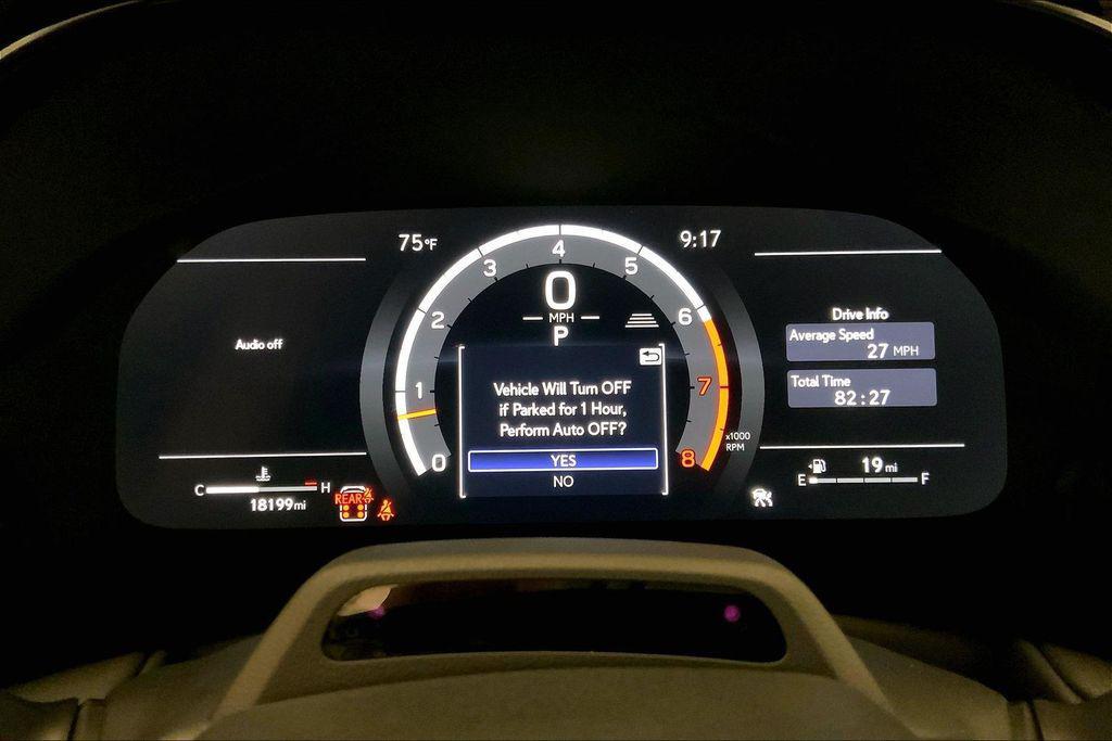 used 2025 Lexus TX 350 car, priced at $65,398