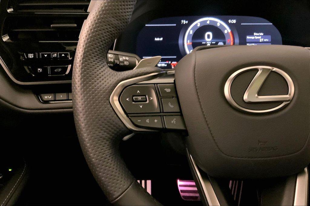 used 2025 Lexus TX 350 car, priced at $65,398