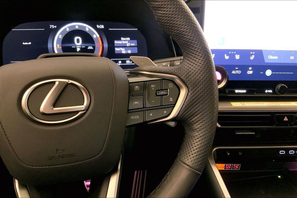 used 2025 Lexus TX 350 car, priced at $65,398