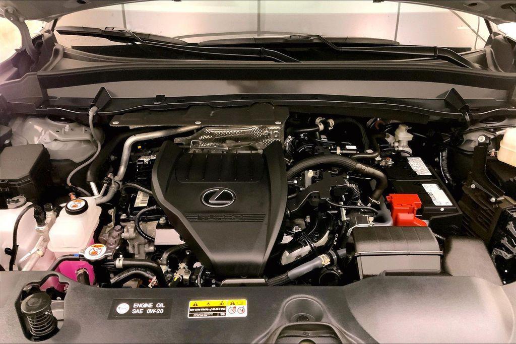 used 2025 Lexus TX 350 car, priced at $65,398