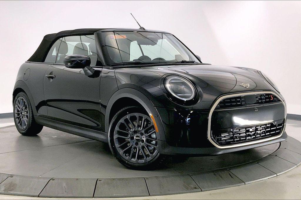 new 2026 MINI Convertible car, priced at $45,905