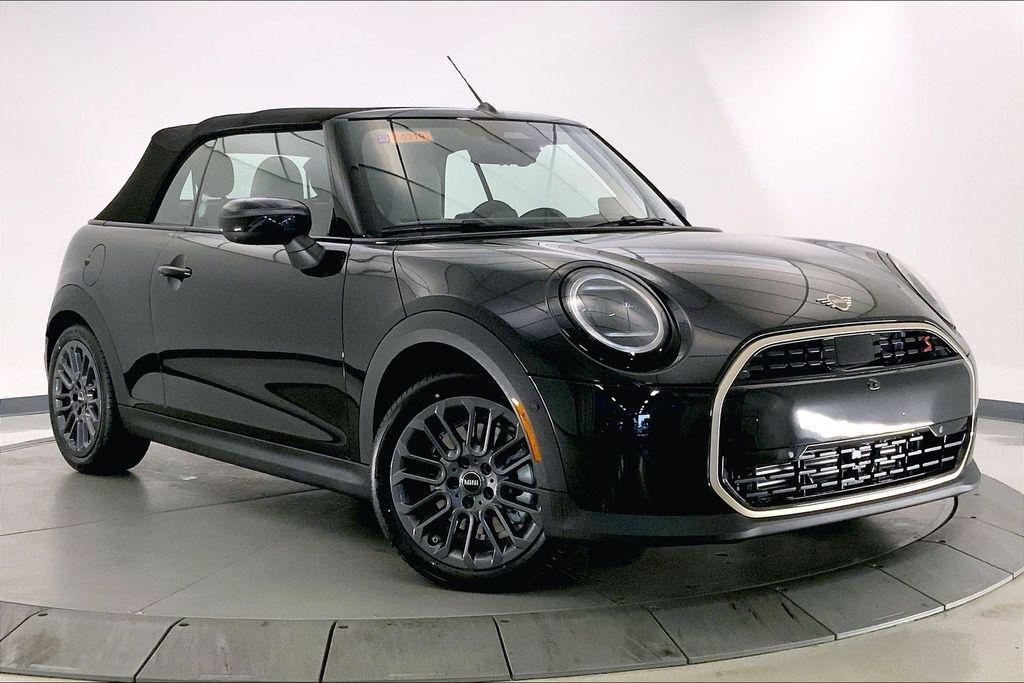 new 2026 MINI Convertible car, priced at $45,905