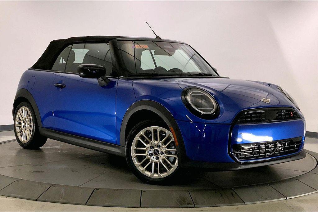 new 2026 MINI Convertible car, priced at $42,490