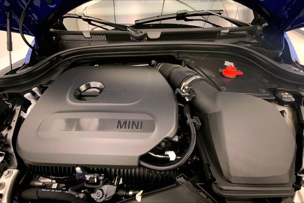 new 2026 MINI Convertible car, priced at $42,490