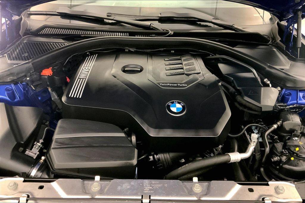 used 2019 BMW 330 car, priced at $25,148