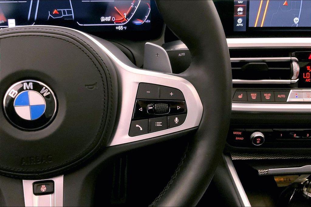 used 2019 BMW 330 car, priced at $25,148
