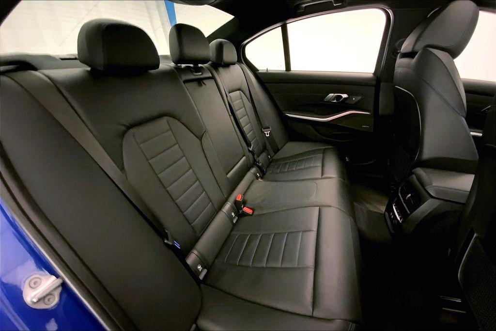 used 2019 BMW 330 car, priced at $25,148